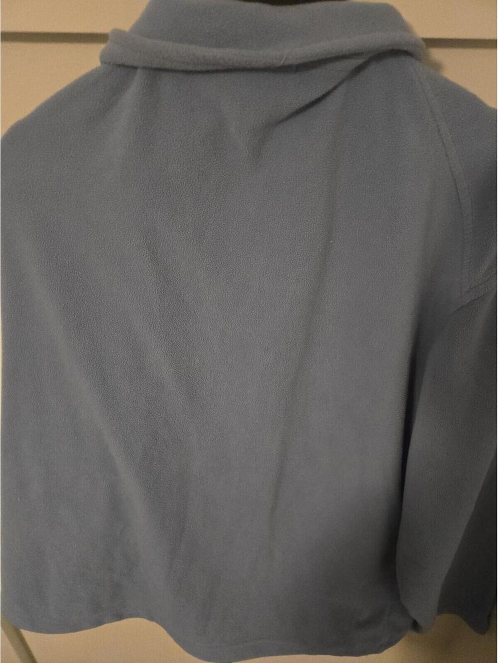 Element Ash City Sky Blue Fleece Women's Quarter-Zip Pullover Size XL - Picture 4 of 5